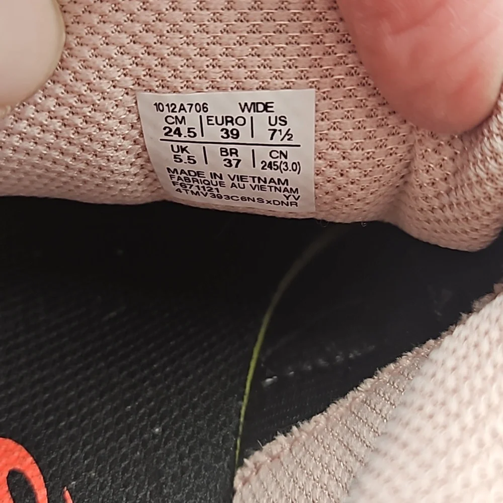 Asics Gel Venture 8 Women's Size 7.5 Wide Athletic Trail Running Sneaker… - Picture 5 of 8